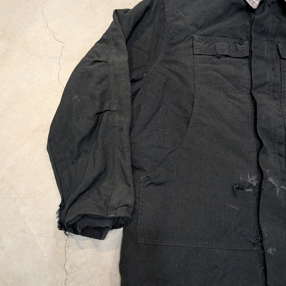 VTG Carhartt Quilt Lined Jacket Mens XL-2XL ? Faded Flaws - Picture 2 of 10
